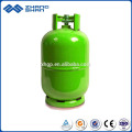 Bottled Customized Design Wholesale Empty Gas Cylinder With Brass Valve